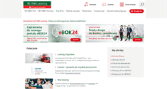 Desktop Screenshot of leasing24.pl